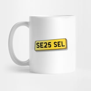 SE25 SEL Selhurst Mug